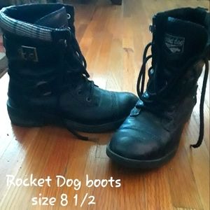 Rocket Dog Boots size 8.5